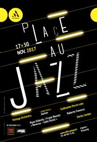 Place au Jazz. Du 17 au 30 novembre 2017 à ANTONY. Hauts-de-Seine.  20H30